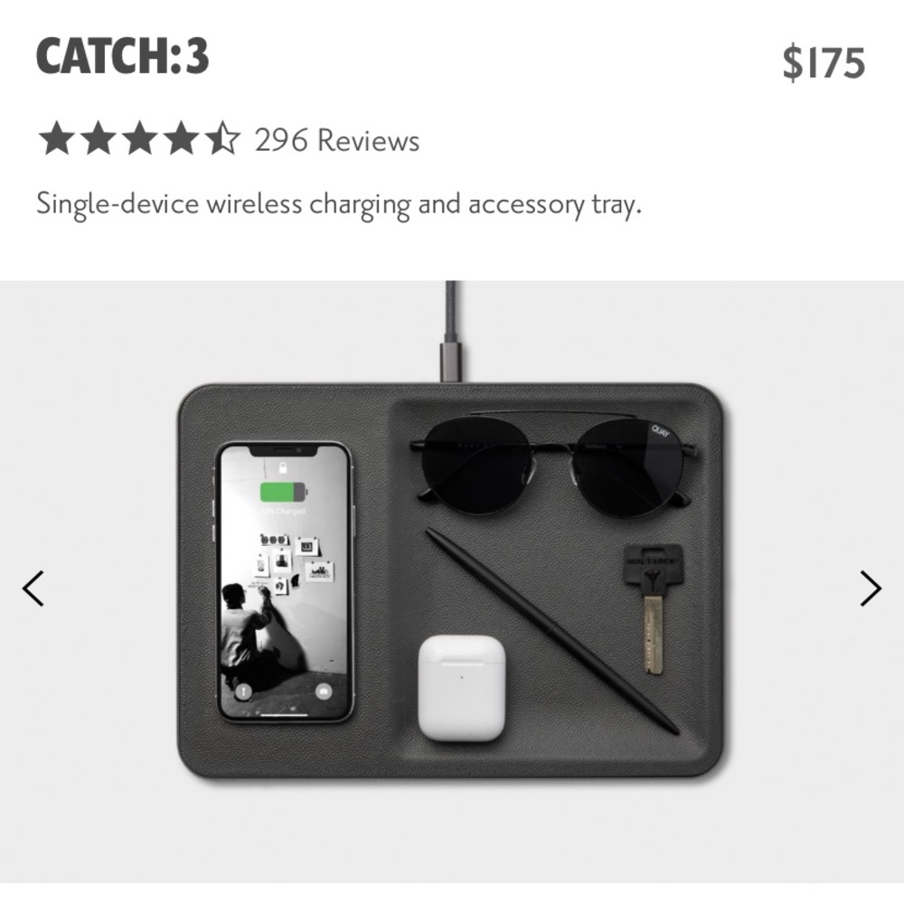 New in box courant catch 3 in ash